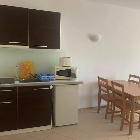 голям двустаен 300 м от плажа 307 شقة *
